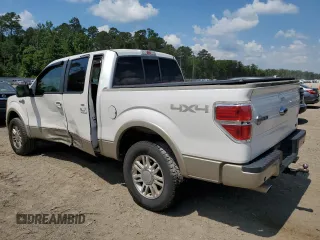 2010 Ford F-150 XL with VIN 1FTFW1EVXAKA38747, listed as a Copart auction lot 58900465 with 120,933 mi miles and Salvage title. Bid and sale history available at DreamBid. Image 2.
