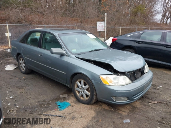 2000 Toyota Avalon XL with VIN 4T1BF28B2YU102618, listed as a IAAI auction lot 41679551 with 207,072 mi miles and . Bid and sale history available at DreamBid. Image 1.