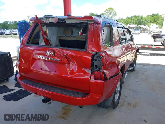 2021 Toyota 4Runner SR5 with VIN JTEEU5JR9M5232380, listed as a IAAI auction lot 42270096 with 84,329 mi miles and . Bid and sale history available at DreamBid. Image 4.