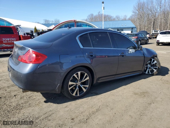 2012 Infiniti G37 Sedan x with VIN JN1CV6AR8CM678123, listed as a Copart auction lot 48749675 with 0 mi miles and Salvage Title. Bid and sale history available at carsss.com. Image 3.