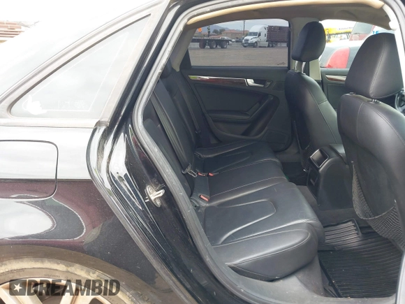 2010 Audi A4 2.0T Premium with VIN WAUBFAFL4AN002978, listed as a IAAI auction lot 41885206 with 192,200 mi miles. Bid and sale history available at carsss.com. Image 8.