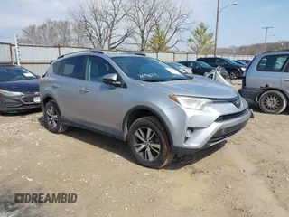 2017 Toyota RAV4 XLE with VIN 2T3WFREV6HW369874, listed as a IAAI auction lot 41901071 with 76,995 mi miles. Bid and sale history available at carsss.com. Image 1.