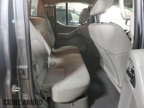 2019 Nissan Frontier Pro-4X with VIN 1N6DD0EV9KN794865, listed as a Copart auction lot 46058355 with 106,778 mi miles and Salvage title. Bid and sale history available at DreamBid. Image 10.