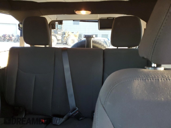 2018 Jeep Wrangler JK Unlimited Sport S with VIN 1C4BJWDG0JL886479, listed as a Copart auction lot 69384324 with 54,047 mi miles and Salvage Title. Bid and sale history available at carsss.com. Image 10.
