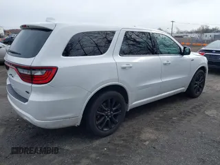 2019 Dodge Durango GT Plus with VIN 1C4RDHDG5KC839676, listed as a IAAI auction lot 41897970 with 80,262 mi miles and . Bid and sale history available at carsss.com. Image 4.