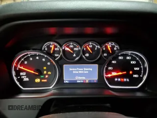 2021 Chevrolet Silverado 1500 LT with VIN 1GCUYDED1MZ165926, listed as a Copart auction lot 48159085 with 58,618 mi miles and Salvage Title. Bid and sale history available at DreamBid. Image 9.