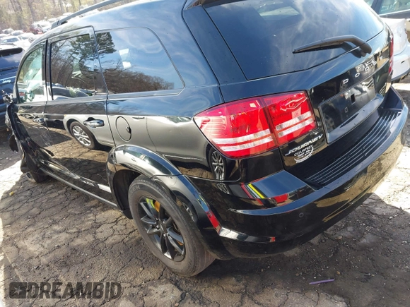 2020 Dodge Journey SE Value with VIN 3C4PDCAB1LT232358, listed as a IAAI auction lot 41821361 with 54,459 mi miles and . Bid and sale history available at DreamBid. Image 3.