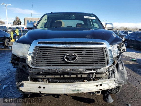 2012 Toyota Tundra 4WD Truck LTD with VIN 5TFHY5F10CX260516, listed as a Copart auction lot 88302945 with 117,564 mi miles and Salvage Title. Bid and sale history available at carsss.com. Image 5.