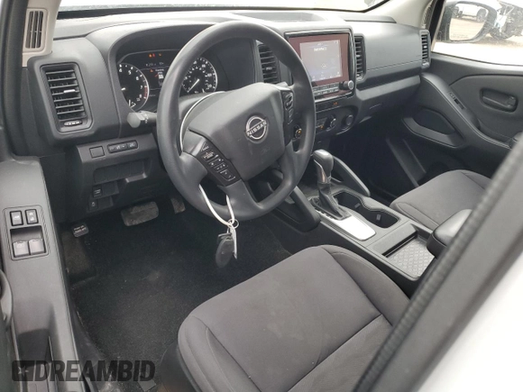 2023 Nissan Frontier S z VIN 1N6ED1CL9PN661204, wystawiony jako Copart lot #54770545 z przebiegiem 49 846 mil mil oraz Szkoda całkowita • Salvage title. Historia ofert i sprzedaży dostępna na DreamBid. Obrazek 8.