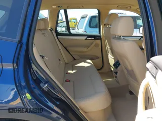 2014 BMW X3 xDrive28i with VIN 5UXWX9C5XE0D33090, listed as a IAAI auction lot 41932561 with 42,783 mi miles and . Bid and sale history available at DreamBid. Image 8.