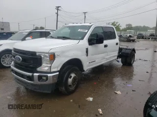 2022 Ford F-350 XL z VIN 1FT8W3DT9NEC54131, wystawiony jako Copart lot #58388605 z przebiegiem 322 061 mil mil oraz Tytuł czysty. Historia ofert i sprzedaży dostępna na DreamBid. Obrazek 1.