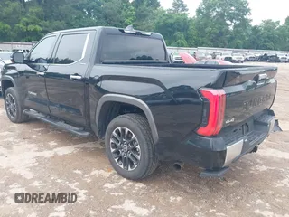 2024 Toyota Tundra Limited Hybrid with VIN 5TFJC5DB5RX046352, listed as a IAAI auction lot 42139232 with 22,189 mi miles and . Bid and sale history available at DreamBid. Image 3.