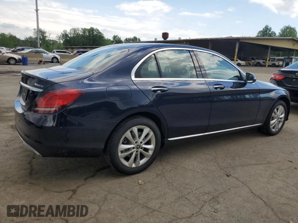 2021 Mercedes-Benz C 300 z VIN W1KWF8EBXMR610481, wystawiony jako Copart lot #58826965 z przebiegiem 11 459 mil mil oraz Szkoda całkowita • Salvage title. Historia ofert i sprzedaży dostępna na DreamBid. Obrazek 3.