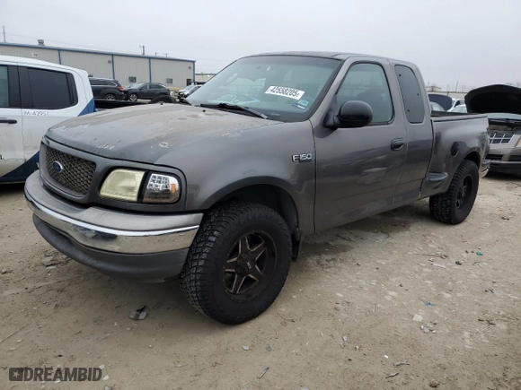 2003 Ford F-150 XL with VIN 1FTRX07223KB18294, listed as a Copart auction lot 42558205 with 276,165 mi miles and Salvage Title. Bid and sale history available at carsss.com. Image 1.