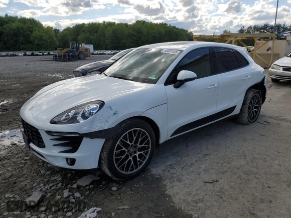 2018 Porsche Macan z VIN WP1AA2A52JLB21473, wystawiony jako Copart lot #58467485 z przebiegiem 36 720 mil mil oraz Szkoda całkowita • Salvage title. Historia ofert i sprzedaży dostępna na DreamBid. Obrazek 1.
