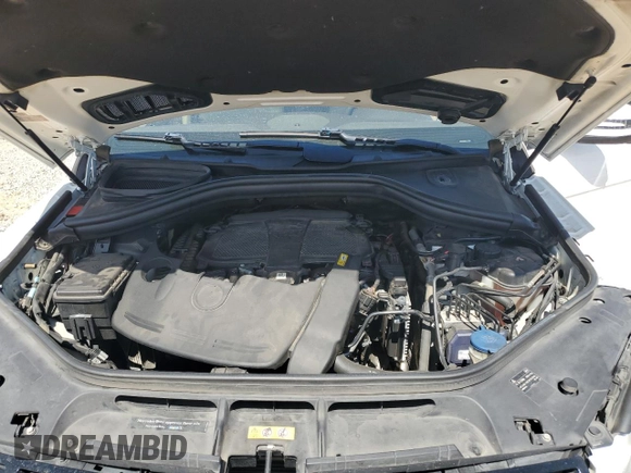 2015 Mercedes-Benz M 350 with VIN 4JGDA5JB6FA617820, listed as a Copart auction lot 57787965 with 135,285 mi miles and Salvage title. Bid and sale history available at DreamBid. Image 12.