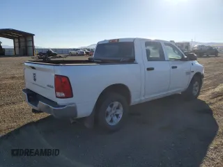 2016 Ram 1500 Tradesman with VIN 1C6RR7KM2GS157962, listed as a Copart auction lot 79109704 with 156,866 mi miles and Clean title. Bid and sale history available at DreamBid. Image 3.