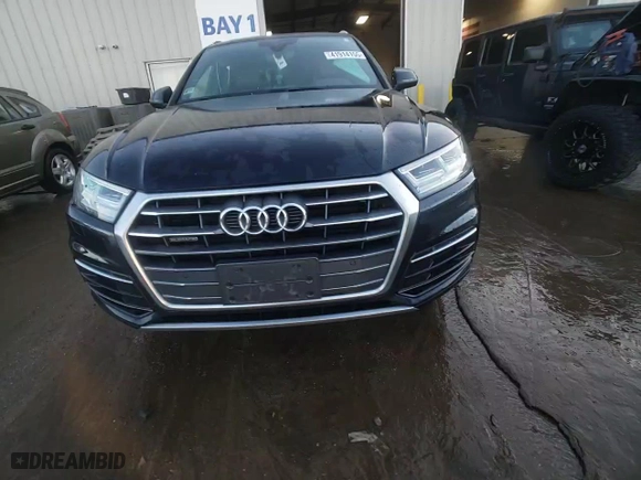 2018 Audi Q5 Premium Plus with VIN WA1BNAFY7J2023868, listed as a Copart auction lot 41914155 with 69,943 mi miles and Salvage Title. Bid and sale history available at carsss.com. Image 13.