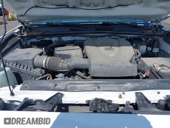 2020 Toyota Tacoma SR5 with VIN 3TMCZ5AN5LM339977, listed as a IAAI auction lot 41886937 with 94,986 mi miles and . Bid and sale history available at DreamBid. Image 10.