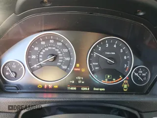 2015 BMW 4 Series 428i with VIN WBA3N7C54FK222324, listed as a Copart auction lot 57644345 with 114,696 mi miles and Salvage title. Bid and sale history available at DreamBid. Image 9.