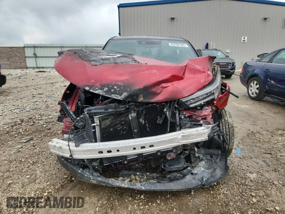 2021 Acura RDX w/A-Spec Package with VIN 5J8TC2H69ML012162, listed as a Copart auction lot 63760185 with Not provided miles and Salvage title. Bid and sale history available at DreamBid. Image 5.