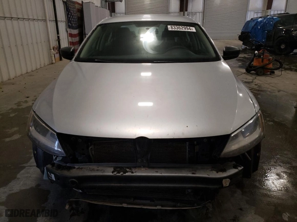 2015 Volkswagen Jetta Sedan 1.8T Sport with VIN 3VWD17AJ3FM298013, listed as a Copart auction lot 83362994 with 177,299 mi miles and Salvage Title. Bid and sale history available at carsss.com. Image 5.
