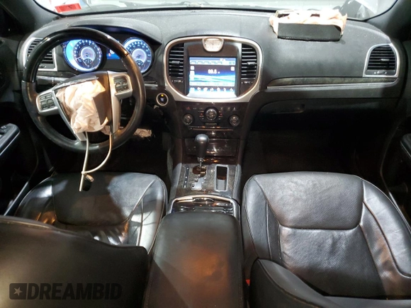 2014 Chrysler 300 C with VIN 2C3CCAKTXEH383941, listed as a Copart auction lot 41703475 with 105,709 mi miles and Salvage Title. Bid and sale history available at DreamBid. Image 8.