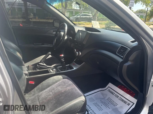 2012 Subaru WRX WRX STI with VIN JF1GV8J65CL002496, listed as a Copart auction lot 64390005 with 182,855 mi miles and Clean title. Bid and sale history available at DreamBid. Image 5.