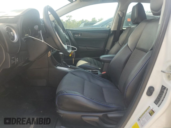 2019 Toyota Corolla L with VIN 5YFBURHE5KP921284, listed as a Copart auction lot 54277235 with 100,935 mi miles and Salvage Title. Bid and sale history available at DreamBid. Image 7.