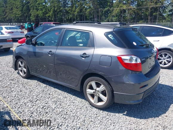 2009 Toyota Matrix S with VIN 2T1KE40E69C009155, listed as a IAAI auction lot 42336551 with 212,876 mi miles and . Bid and sale history available at DreamBid. Image 3.