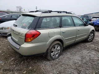 2005 Subaru Outback (Natl) Ltd with VIN 4S4BP62C456347751, listed as a Copart auction lot 85775604 with 173,557 mi miles and Salvage Title. Bid and sale history available at carsss.com. Image 3.