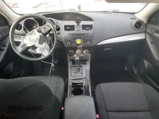 2013 Mazda 3 i Touring with VIN JM1BL1L74D1708069, listed as a Copart auction lot 87919655 with 193,080 mi miles and Clean Title. Bid and sale history available at carsss.com. Image 8.