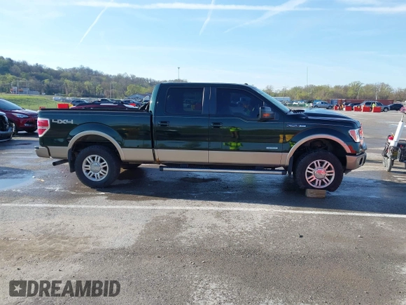 2012 Ford F-150 XL with VIN 1FTFW1ET3CFB33371, listed as a IAAI auction lot 41889333 with 125,894 mi miles. Bid and sale history available at carsss.com. Image 13.