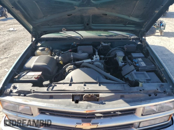 1996 Chevrolet Silverado 1500 with VIN 1GCEC14W4TZ212093, listed as a Copart auction lot 88903845 with 195,672 mi miles and Salvage Title. Bid and sale history available at DreamBid. Image 11.