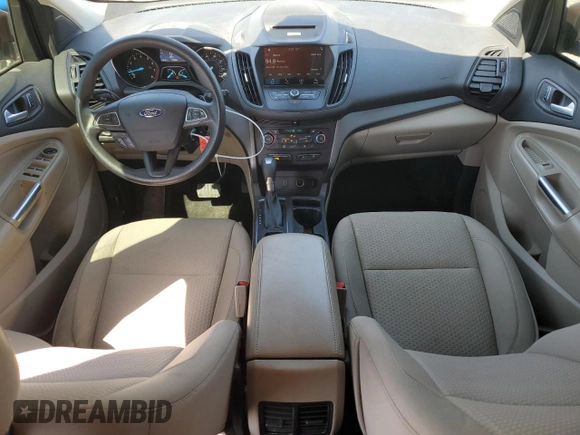 2017 Ford Escape SE with VIN 1FMCU0GD6HUA47768, listed as a Copart auction lot 51992305 with 163,639 mi miles and Salvage Title. Bid and sale history available at carsss.com. Image 8.