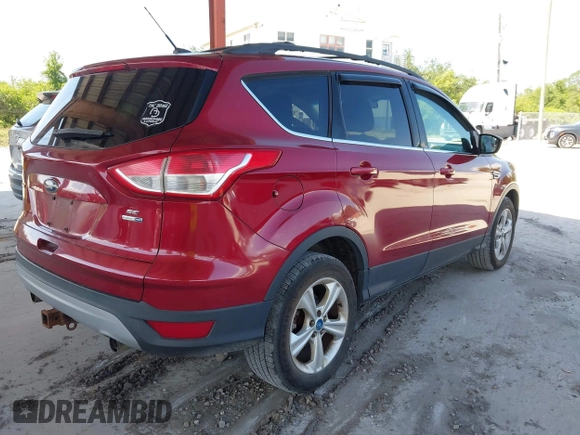 2013 Ford Escape SE with VIN 1FMCU9G9XDUC12697, listed as a IAAI auction lot 42197774 with 174,263 mi miles and . Bid and sale history available at DreamBid. Image 4.