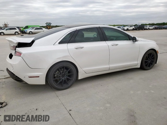 2013 Lincoln MKZ Hybrid with VIN 3LN6L2LU9DR826794, listed as a Copart auction lot 51668715 with 181,800 mi miles and Salvage Title. Bid and sale history available at carsss.com. Image 3.
