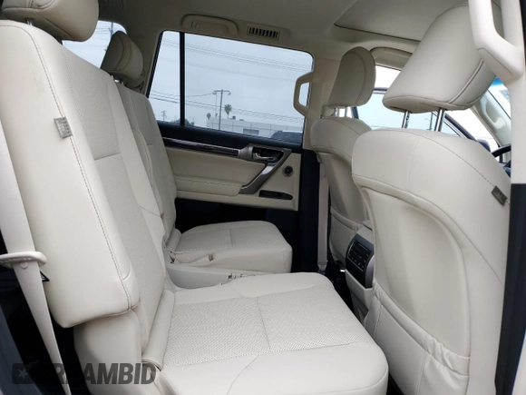 2023 Lexus GX with VIN JTJAM7BX1P5382089, listed as a Copart auction lot 50771115 with 4,370 mi miles and Non Repairable. Bid and sale history available at carsss.com. Image 11.