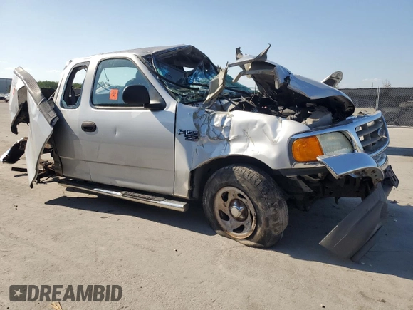 2004 Ford F-150 XL with VIN 2FTRX18W94CA84688, listed as a Copart auction lot 52875955 with Not provided miles and Salvage title. Bid and sale history available at DreamBid. Image 4.
