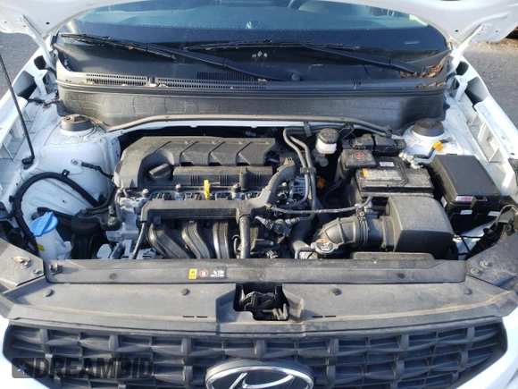 2022 Hyundai Venue SEL with VIN KMHRC8A36NU161003, listed as a Copart auction lot 85650344 with 37,619 mi miles and Clean Title. Bid and sale history available at DreamBid. Image 12.