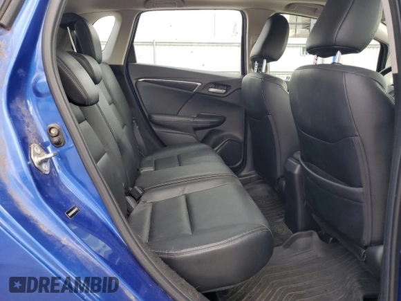 2017 Honda Fit EX-L with VIN 3HGGK5H80HM704757, listed as a Copart auction lot 80079734 with 53,397 mi miles and Salvage Title. Bid and sale history available at DreamBid. Image 10.