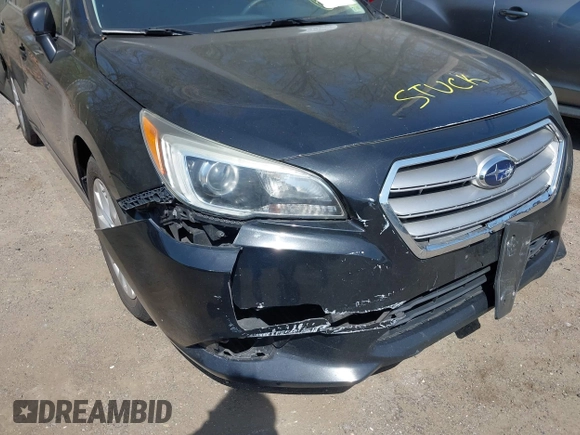 2017 Subaru Legacy Premium with VIN 4S3BNAC65H3034493, listed as a IAAI auction lot 42050802 with 1 mi miles. Bid and sale history available at carsss.com. Image 6.