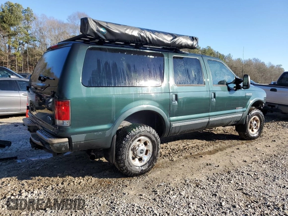 2003 Ford Excursion Limited z VIN 1FMSU43P13EC70760, wystawiony jako Copart lot #86877894 z przebiegiem 311 258 mil mil oraz Szkoda całkowita • Salvage title. Historia ofert i sprzedaży dostępna na DreamBid. Obrazek 3.