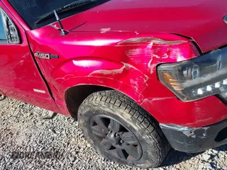 2012 Ford F-150 XL with VIN 1FTFW1CT4CKD77122, listed as a IAAI auction lot 41288982 with 227,141 mi miles. Bid and sale history available at carsss.com. Image 6.