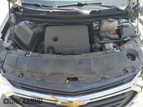 2018 Chevrolet Traverse LS with VIN 1GNERFKW5JJ222682, listed as a Copart auction lot 58275525 with 132,937 mi miles and Salvage title. Bid and sale history available at DreamBid. Image 12.