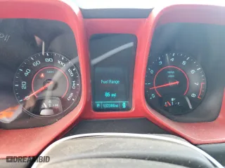 2015 Chevrolet Camaro LT with VIN 2G1FD3D3XF9111022, listed as a Copart auction lot 89331845 with 132,386 mi miles and Clean Title. Bid and sale history available at carsss.com. Image 9.