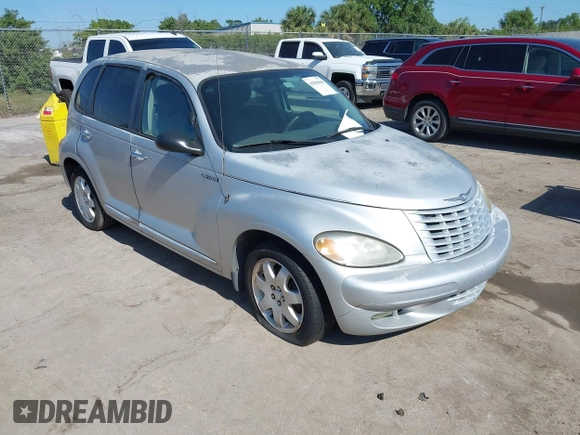 2003 Chrysler PT Cruiser Touring with VIN 3C4FY58B43T605300, listed as a IAAI auction lot 42066668 with 86,323 mi miles. Bid and sale history available at carsss.com. Image 1.