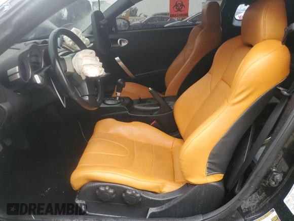 2004 Nissan 350Z Touring with VIN JN1AZ34D04T160475, listed as a Copart auction lot 59435035 with 122,875 mi miles and Salvage title. Bid and sale history available at DreamBid. Image 7.