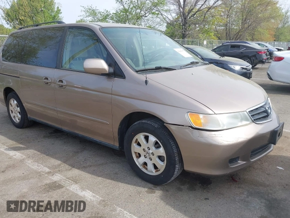 2003 Honda Odyssey EX with VIN 5FNRL186X3B031520, listed as a IAAI auction lot 42095955 with 142,566 mi miles and . Bid and sale history available at DreamBid. Image 1.