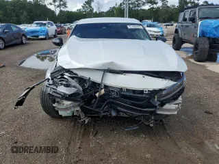 2021 Honda Accord Sport with VIN 1HGCV1F32MA099721, listed as a Copart auction lot 61086495 with 82,218 mi miles and Salvage title. Bid and sale history available at DreamBid. Image 5.